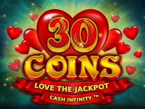 30 Coins Love the Jackpot game icon