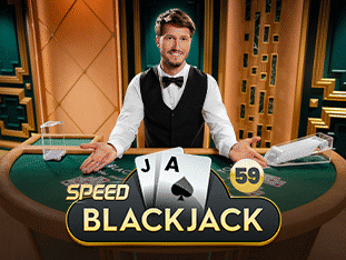 Speed Blackjack 59 - Emerald game icon