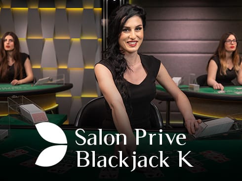 Salon Prive Blackjack K game icon
