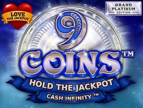 9 Coins Platinum Love the Jackpot game icon